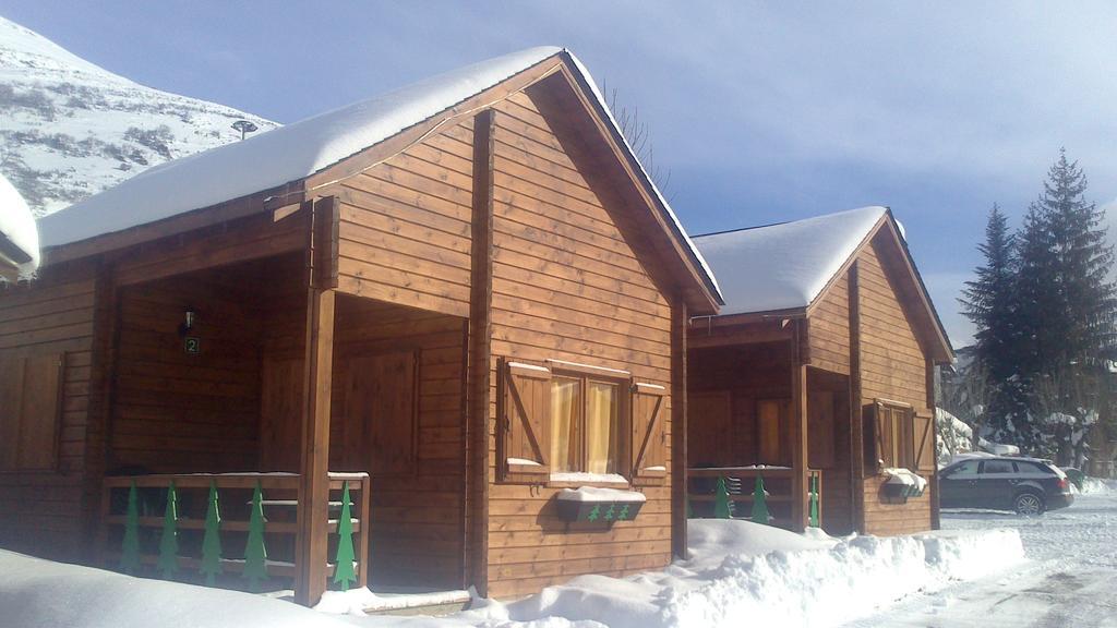 Camping Era Yerla D'Arties Exteriér fotografie