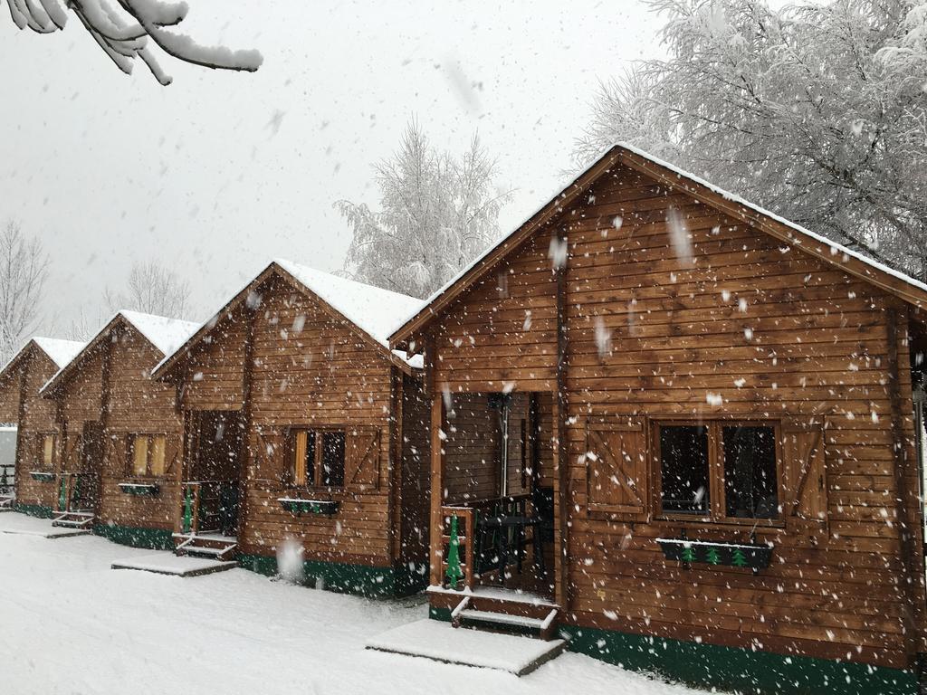 Camping Era Yerla D'Arties Exteriér fotografie