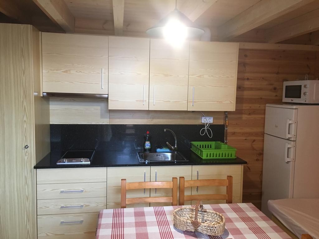 Camping Era Yerla D'Arties Exteriér fotografie